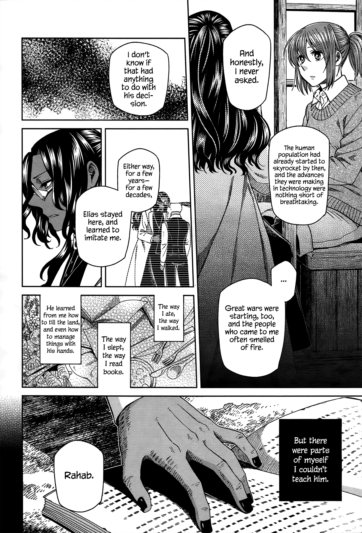 The Ancient Magus Bride, Chapter 52 image 22